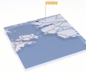 3d view of Võnnu