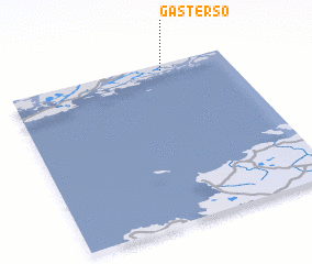 3d view of Gästersö