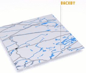 3d view of Backby