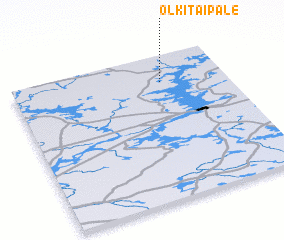 3d view of Olkitaipale