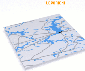 3d view of Leponiemi