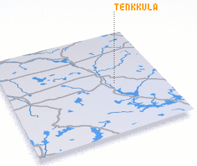 3d view of Tenkkula