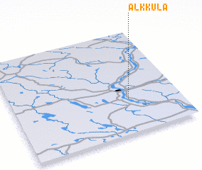 3d view of Alkkula