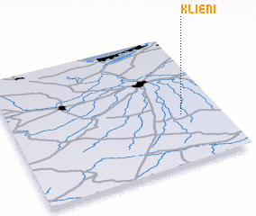3d view of Klieņi