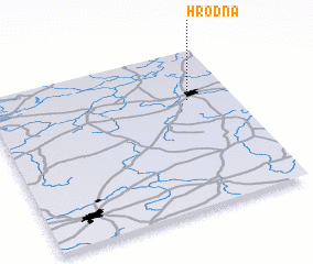 3d view of Hrodna