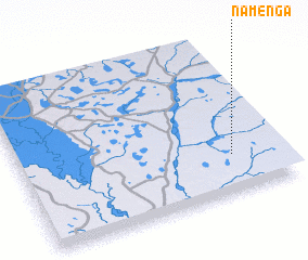 3d view of Namenga