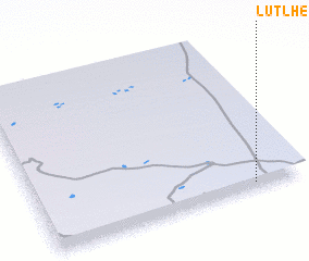 3d view of Lutlhe