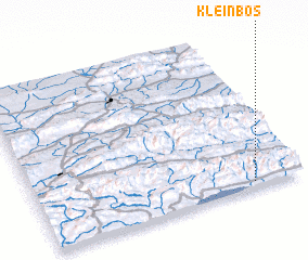 3d view of Kleinbos