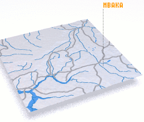 3d view of Mbaka