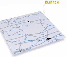 3d view of Klepachi