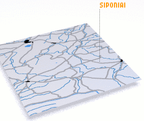 3d view of Siponiai