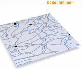 3d view of Pakalniškiai II