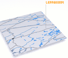 3d view of Leppäkorpi