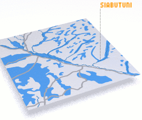 3d view of Siabutuni