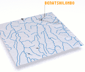 3d view of Bena-Tshilombo