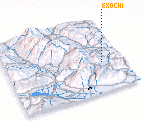 3d view of Exochí