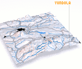 3d view of Yundola