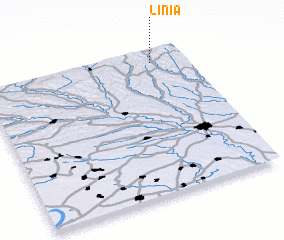 3d view of Linia