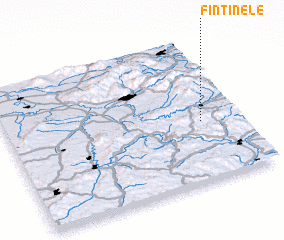 3d view of Fîntînele