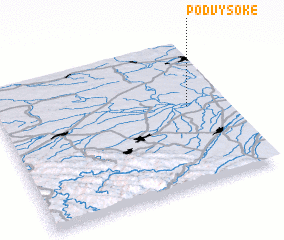 3d view of Podvysoke