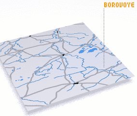 3d view of Borovoye