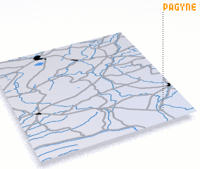 3d view of Pagynė