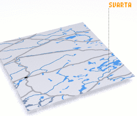 3d view of Svartå