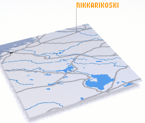 3d view of Nikkarikoski