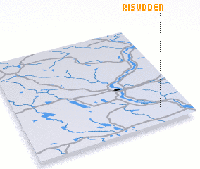 3d view of Risudden