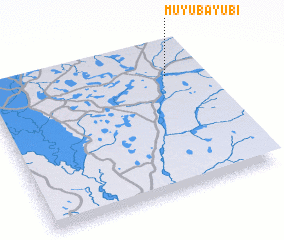 3d view of Muyubayubi
