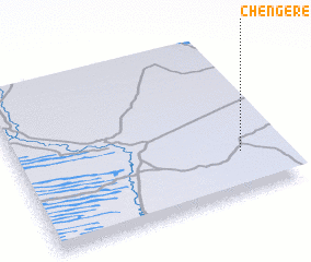 3d view of Chengere