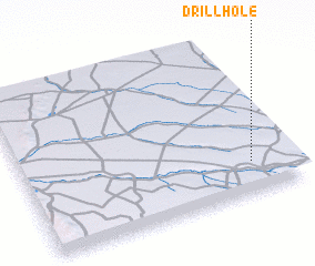 3d view of Drillhole