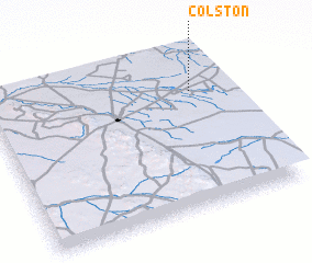 3d view of Colston