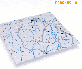 3d view of Bena-Mushia