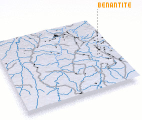 3d view of Bena-Ntite