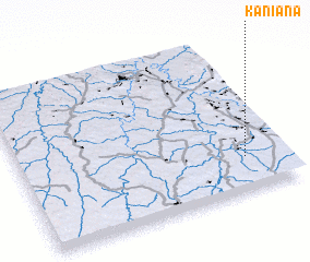 3d view of Kaniana