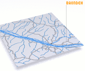 3d view of Baondeh