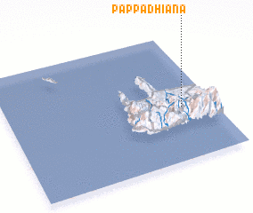 3d view of Pappadhianá