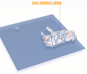 3d view of Delimanolianá