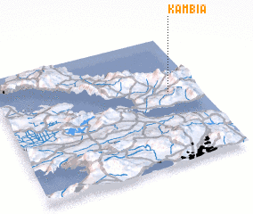 3d view of Kambiá