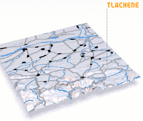 3d view of Tlachene