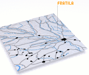 3d view of Frăţila