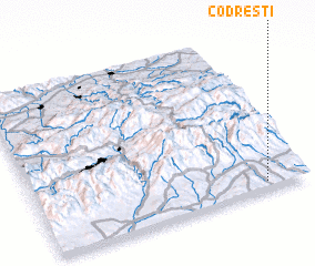 3d view of Codreşti