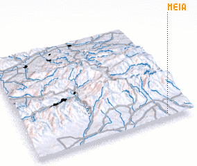 3d view of Meia