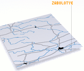 3d view of Zabolotʼye