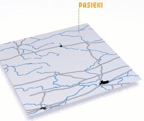 3d view of Pasieki