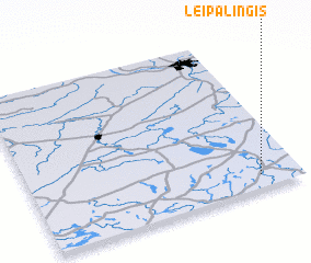 3d view of Leipalingis