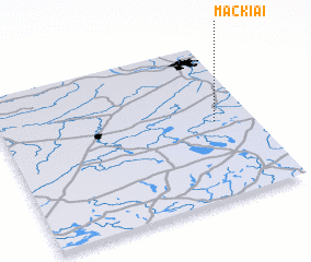 3d view of Mackiai