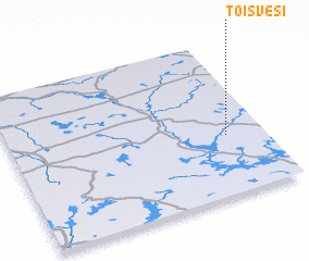 3d view of Toisvesi