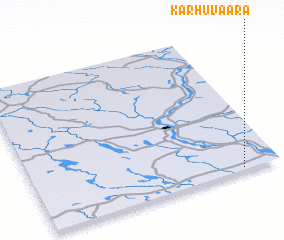 3d view of Karhuvaara